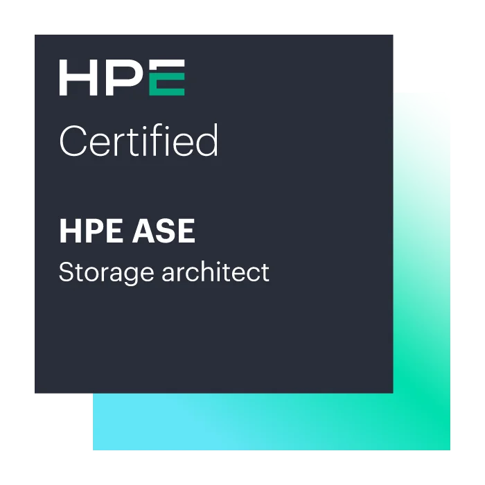 HPE ASE – Storage architect