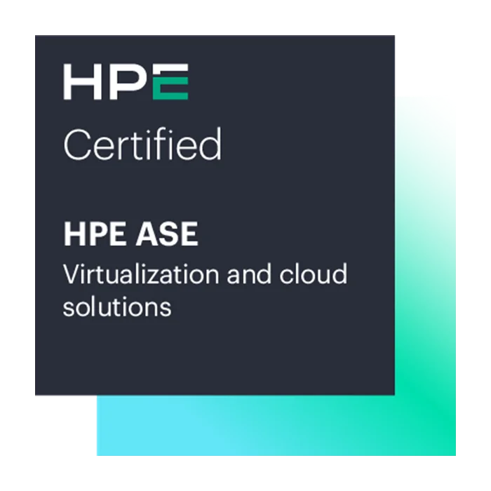 HPE ASE – Virtualization and cloud solutions