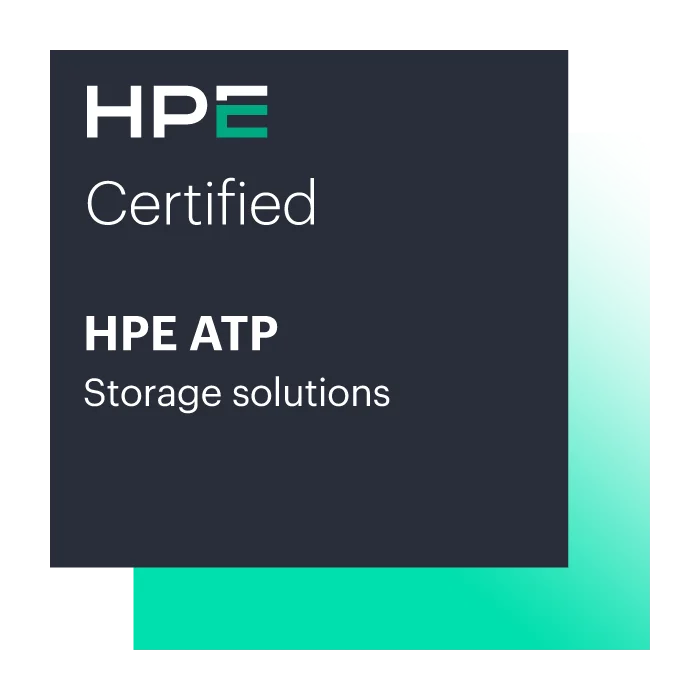 HPE ATP – Storage solutions