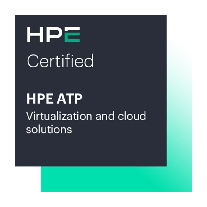 HPE ATP – Virtualization and cloud solutions