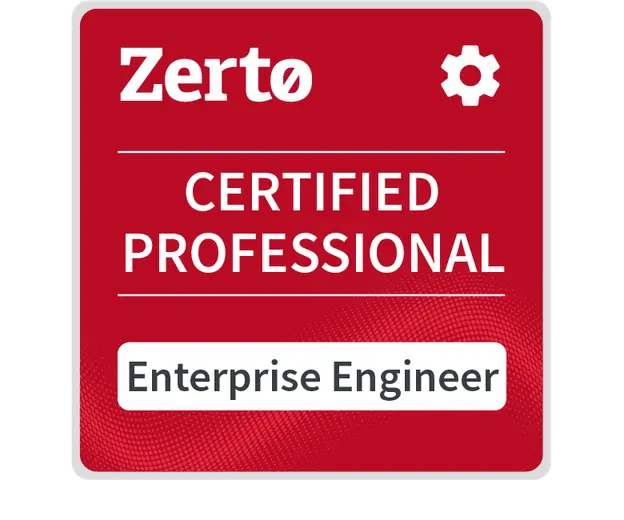 Zerto certified professional